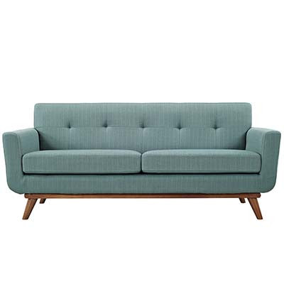Horizontained Upholstered Loveseat - living-essentials