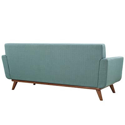 Horizontained Upholstered Loveseat - living-essentials