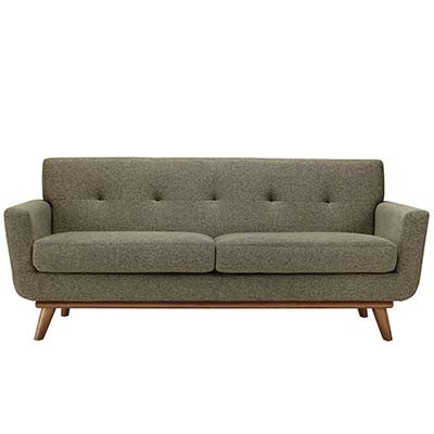 Horizontained Upholstered Loveseat - living-essentials