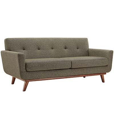 Horizontained Upholstered Loveseat - living-essentials