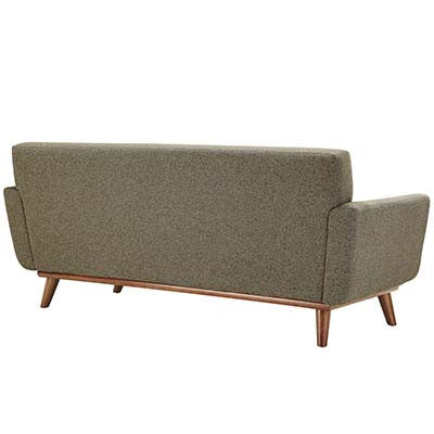 Horizontained Upholstered Loveseat - living-essentials