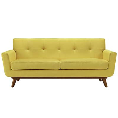 Horizontained Upholstered Loveseat - living-essentials
