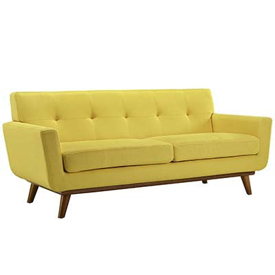 Horizontained Upholstered Loveseat - living-essentials