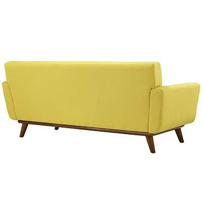 Horizontained Upholstered Loveseat - living-essentials