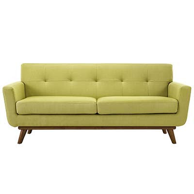 Horizontained Upholstered Loveseat - living-essentials