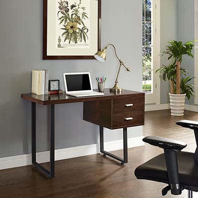 Angle Office Desk - living-essentials