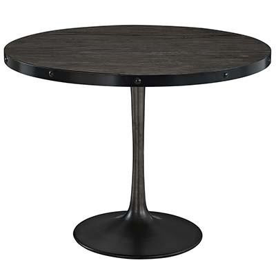 Ride Wood Top Dining Table - living-essentials