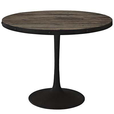 Ride Wood Top Dining Table - living-essentials