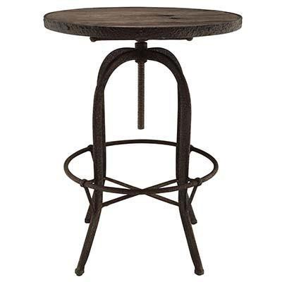 Savvy Wood Top Bar Table - living-essentials