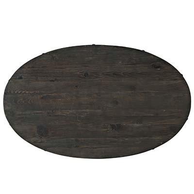 Ride Wood Top Coffee Table - living-essentials