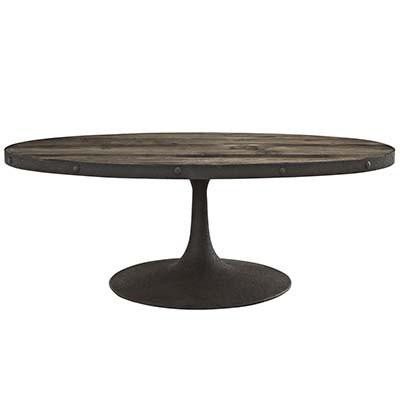 Ride Wood Top Coffee Table - living-essentials