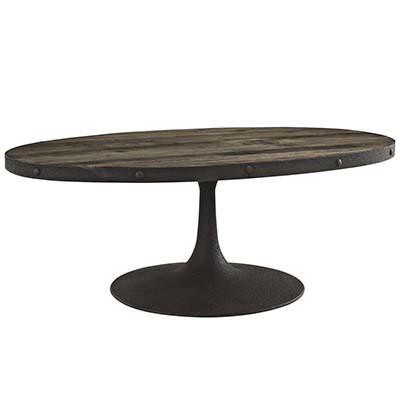 Ride Wood Top Coffee Table - living-essentials