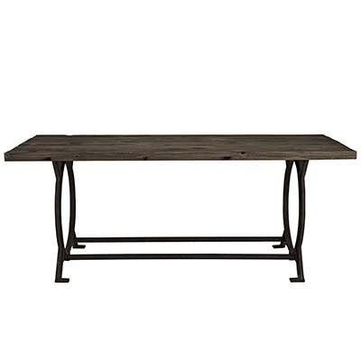 Rodriguel Wood Top Dining Table - living-essentials