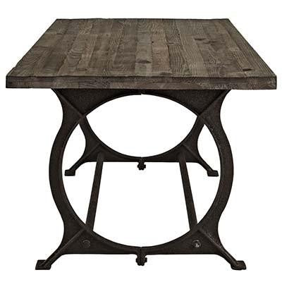 Rodriguel Wood Top Dining Table - living-essentials