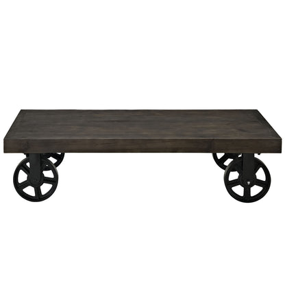 GARRISON WOOD TOP COFFEE TABLE - living-essentials