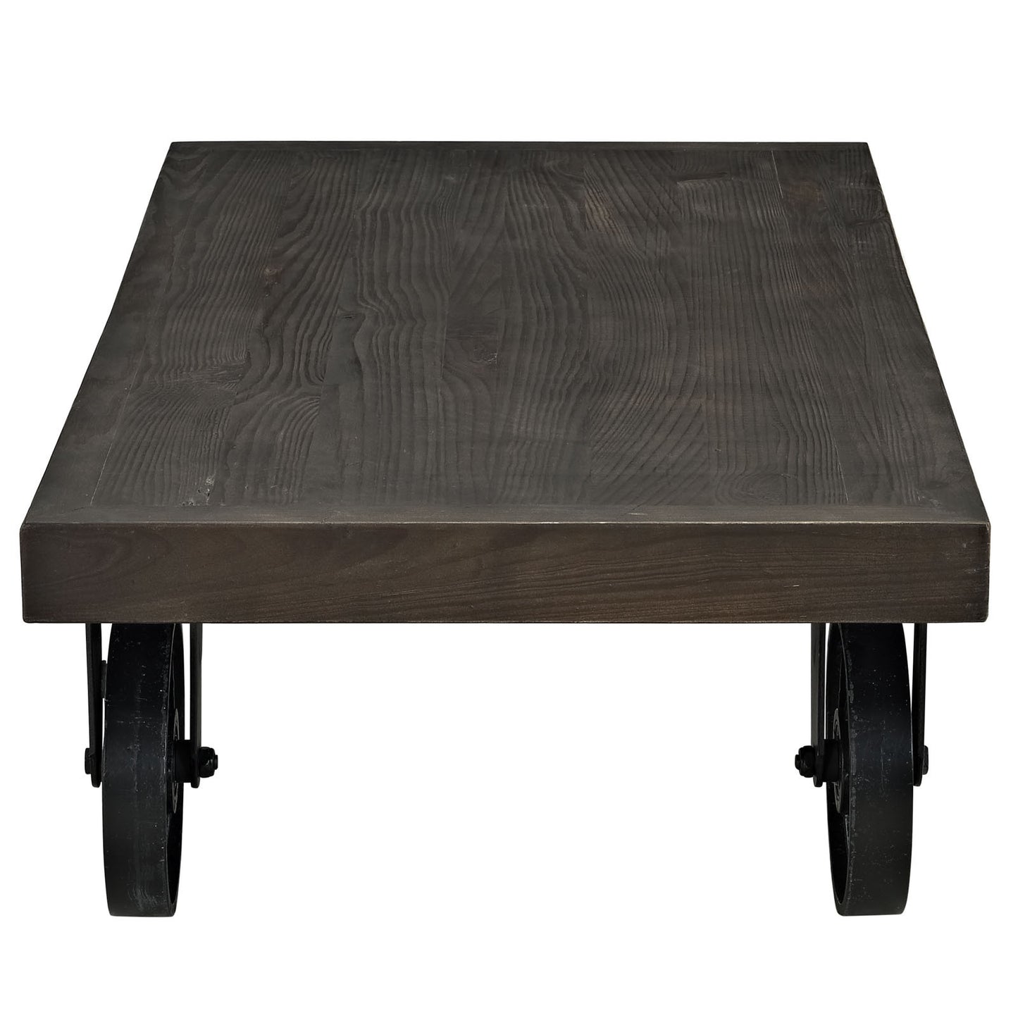 GARRISON WOOD TOP COFFEE TABLE - living-essentials