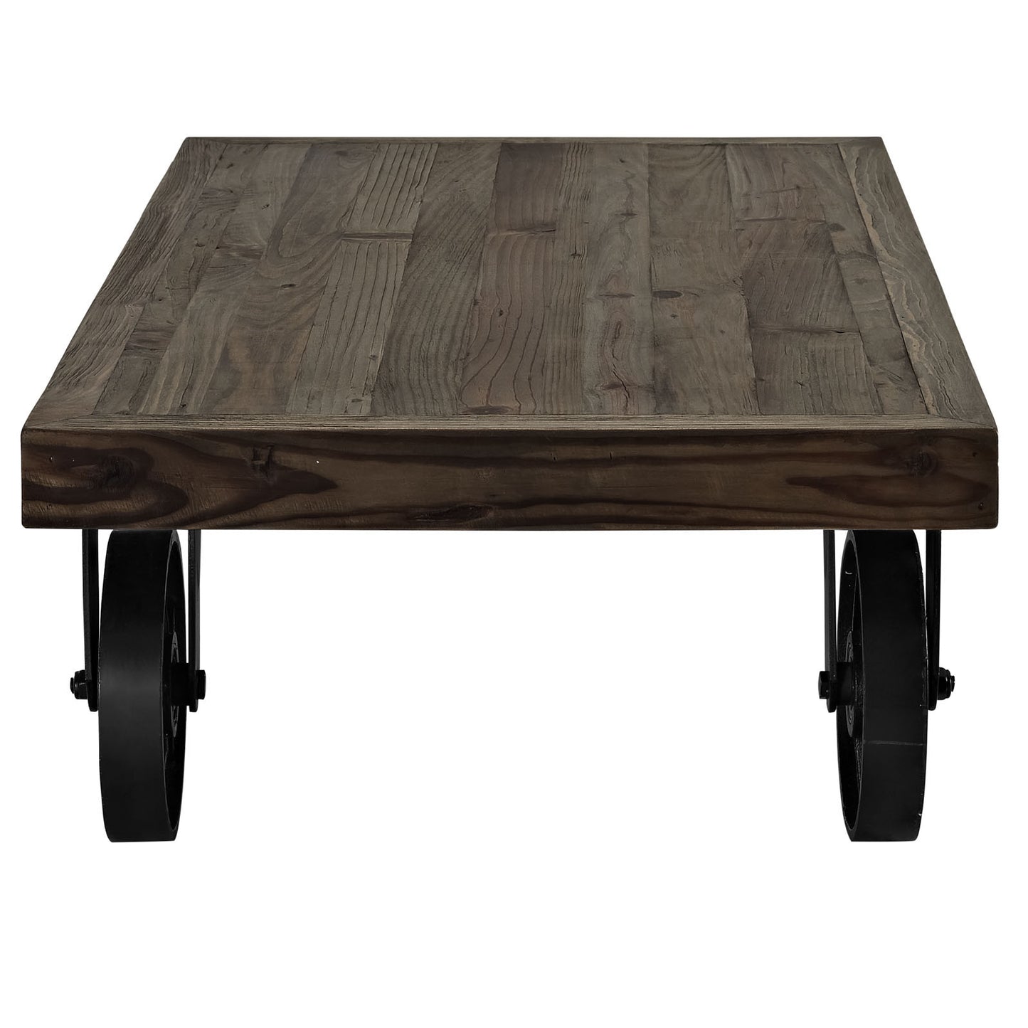 GARRISON WOOD TOP COFFEE TABLE - living-essentials