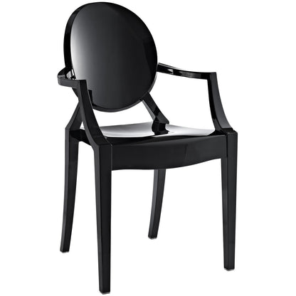 Ghost style Dining Armchair - living-essentials