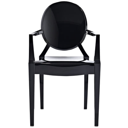 Ghost style Dining Armchair - living-essentials