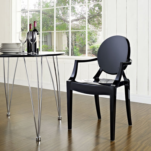Ghost style Dining Armchair - living-essentials