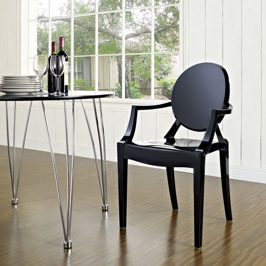Ghost style Dining Armchair - living-essentials