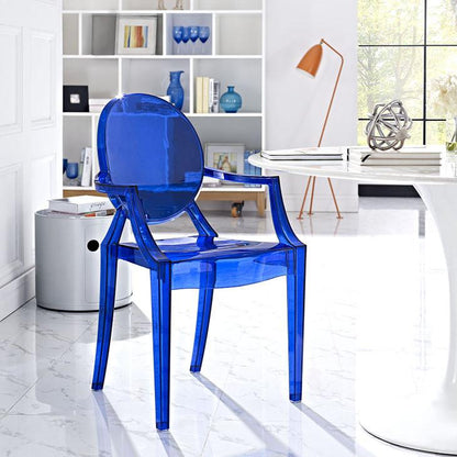 Ghost style Dining Armchair - living-essentials