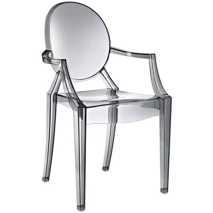 Ghost style Dining Armchair - living-essentials