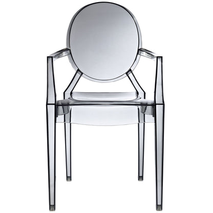 Ghost style Dining Armchair - living-essentials