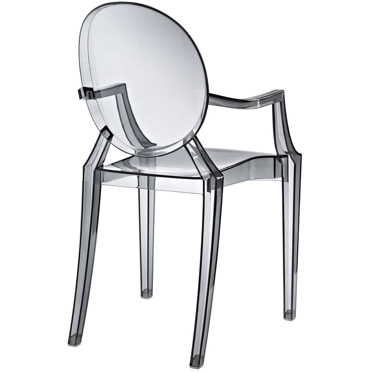 Ghost style Dining Armchair - living-essentials
