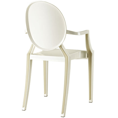 Ghost style Dining Armchair - living-essentials