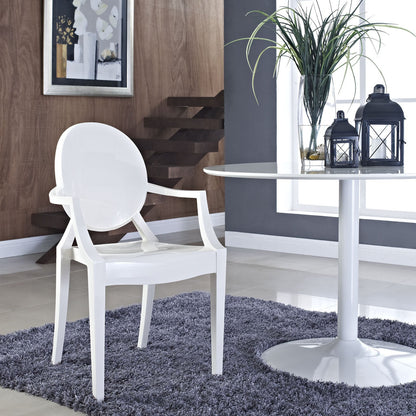 Ghost style Dining Armchair - living-essentials