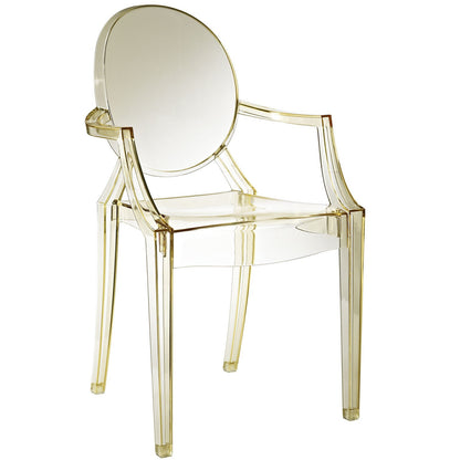 Ghost style Dining Armchair - living-essentials