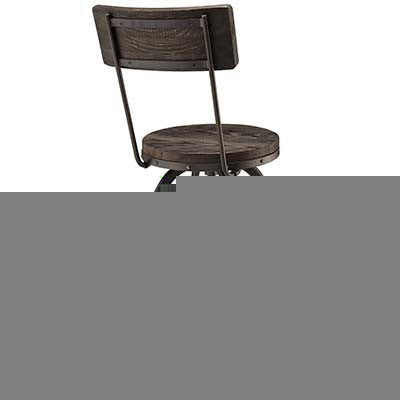 Hampions Wood Bar Stool - living-essentials