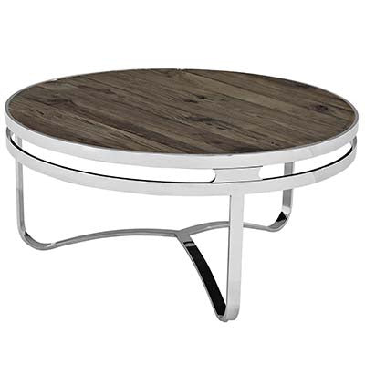 Arrangement Wood Top Coffee Table - living-essentials