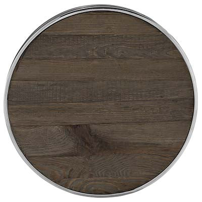 Arrangement Wood Top Side Table - living-essentials