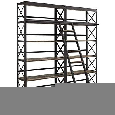 Advancement Wood Bookshelf - living-essentials