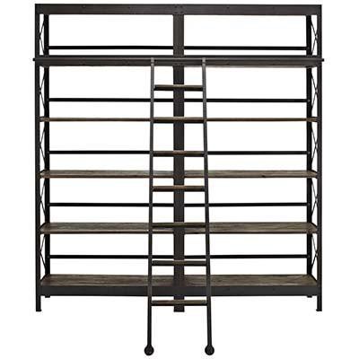 Advancement Wood Bookshelf - living-essentials