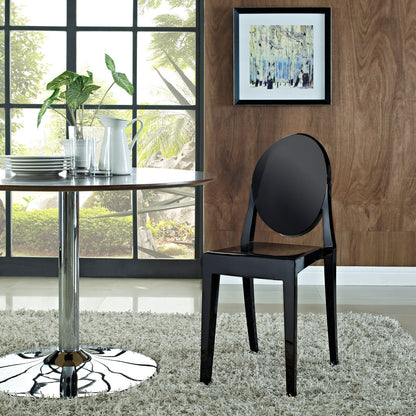Ghost style Dining Chair - living-essentials