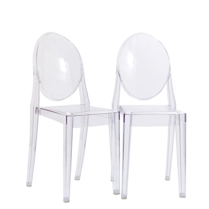 Ghost style Dining Chair - living-essentials