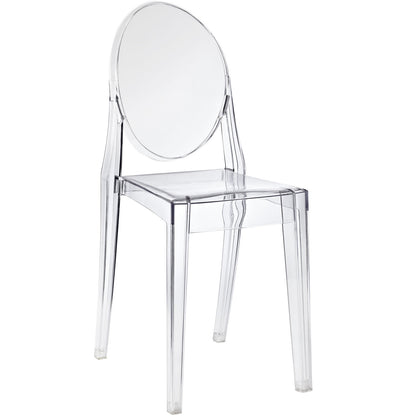 Ghost style Dining Chair - living-essentials