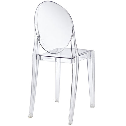 Ghost style Dining Chair - living-essentials