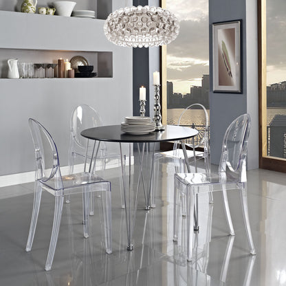 Ghost style Dining Chair - living-essentials