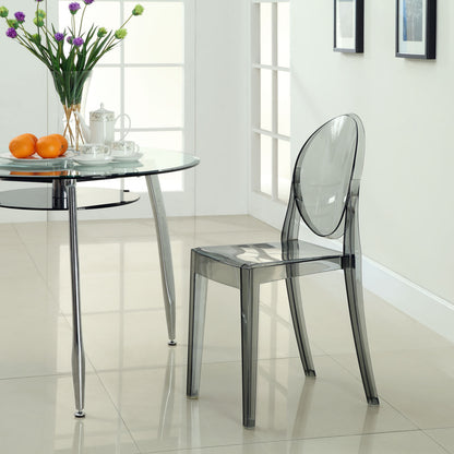 Ghost style Dining Chair - living-essentials