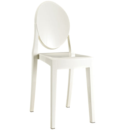 Ghost style Dining Chair - living-essentials