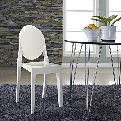 Ghost style Dining Chair - living-essentials