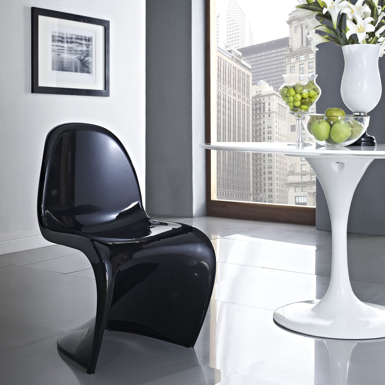 Glide Dining Side Chair - living-essentials