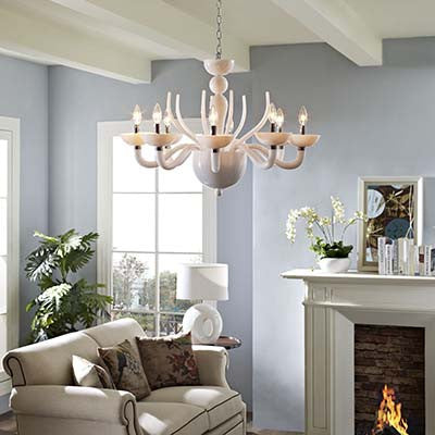 Association Acrylic Chandelier - living-essentials