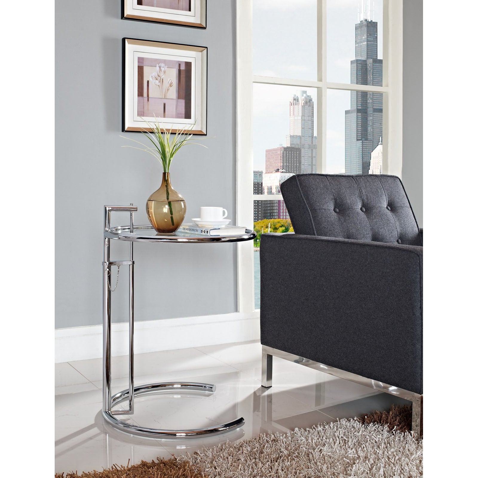 EILEEN GRAY SIDE TABLE - living-essentials