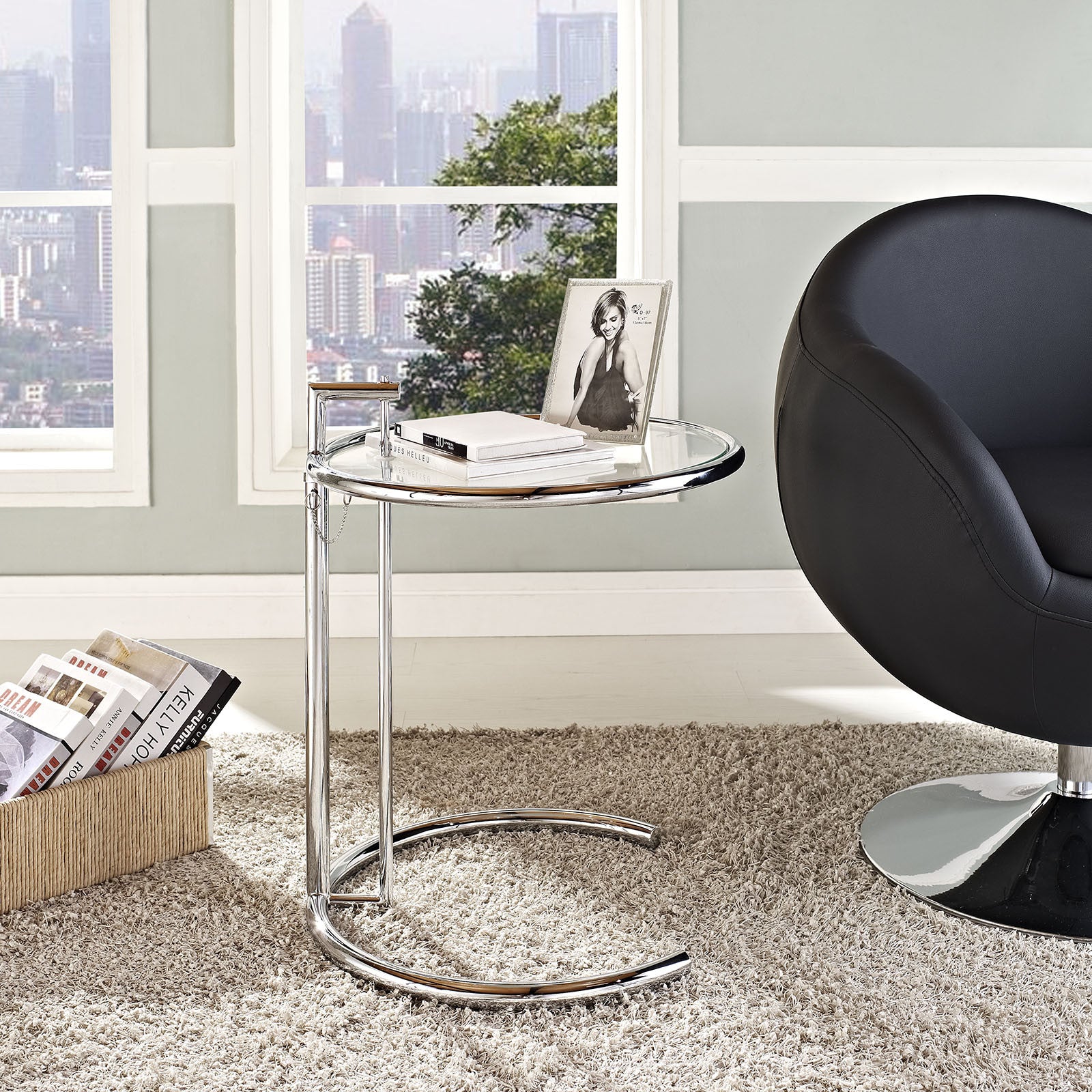 EILEEN GRAY SIDE TABLE - living-essentials