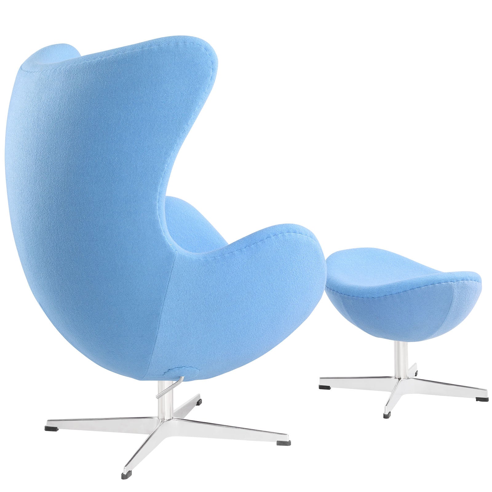 Egg Style Wool Chair - living-essentials